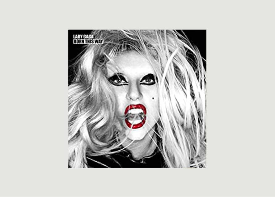 La vinyl-thèque idéale Vinyl Born This Way Lady Gaga
