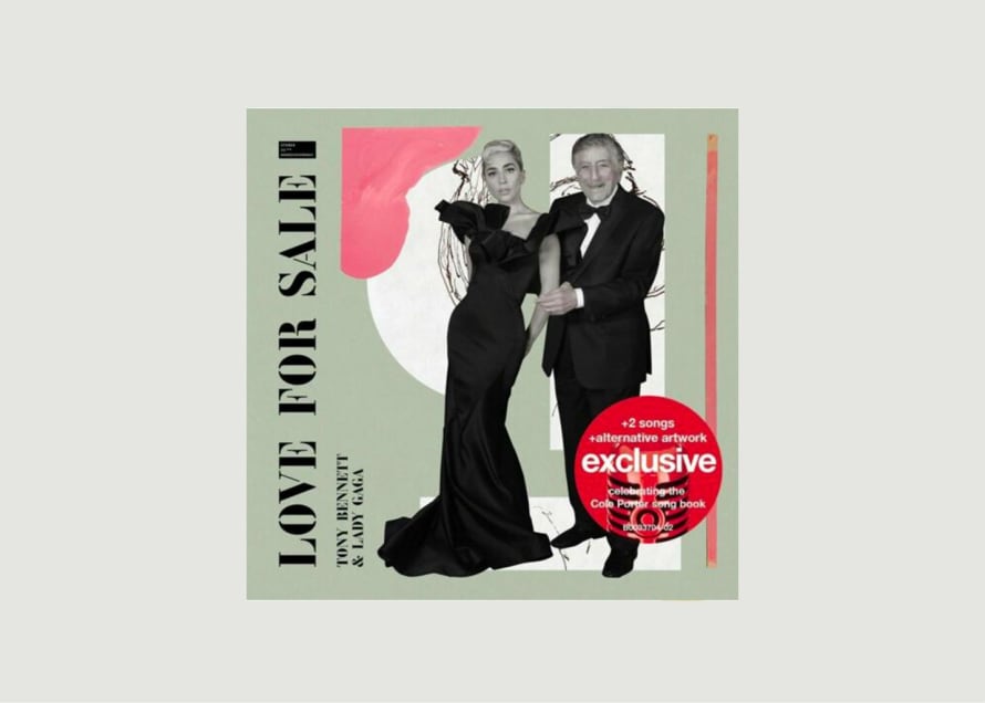 La vinyl-thèque idéale Vinyl Love For Sale Lady Gaga/tony Bennett