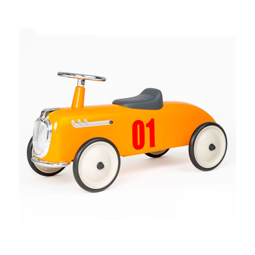 Baghera Rider Roadster Ride On Orange