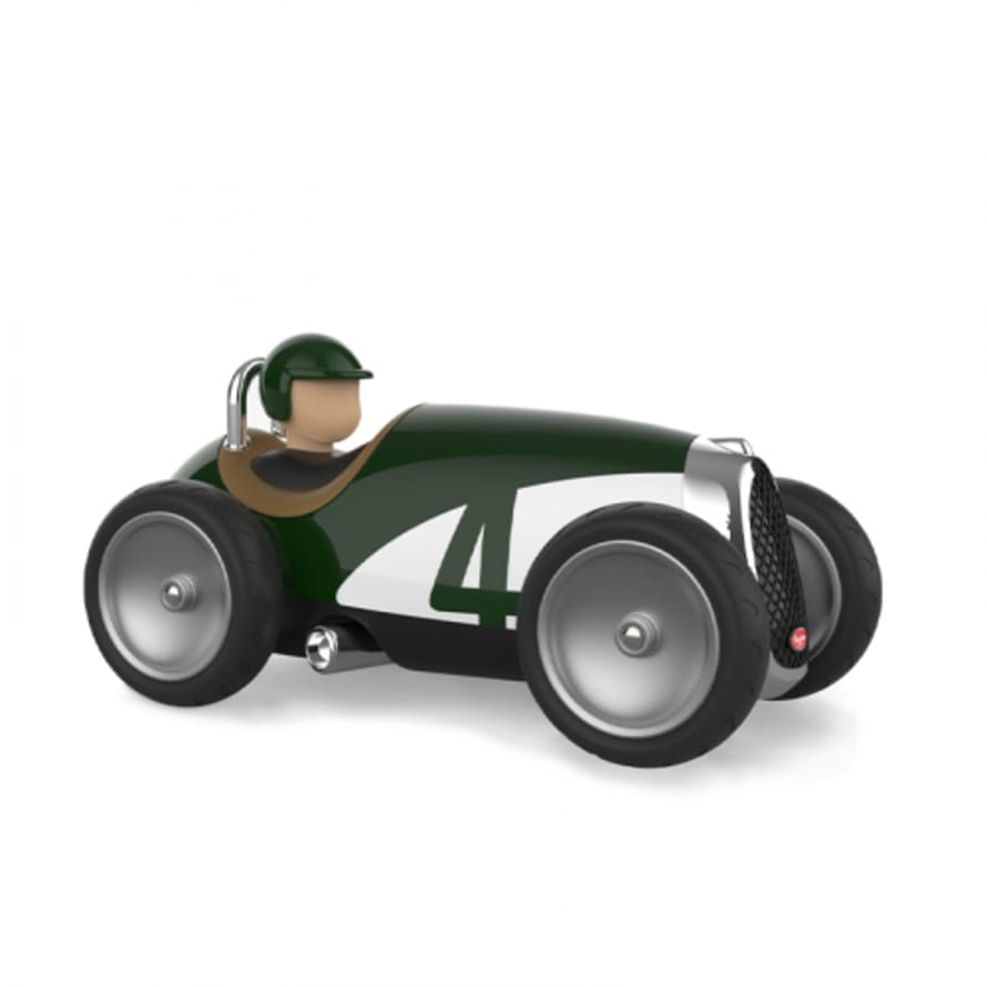 Baghera Race Car Toy Green