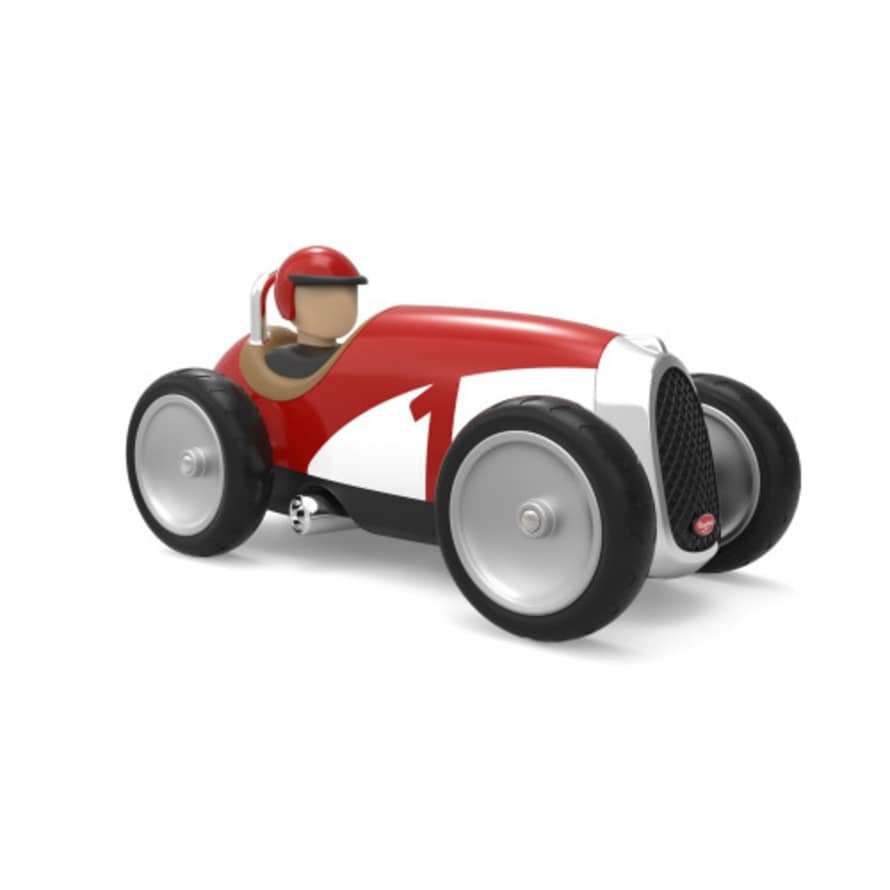 Baghera Race Car Toy Red
