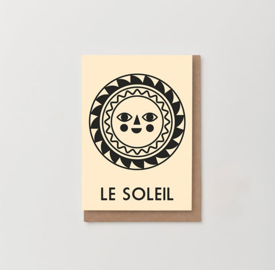 Kinshipped La Soleil Card