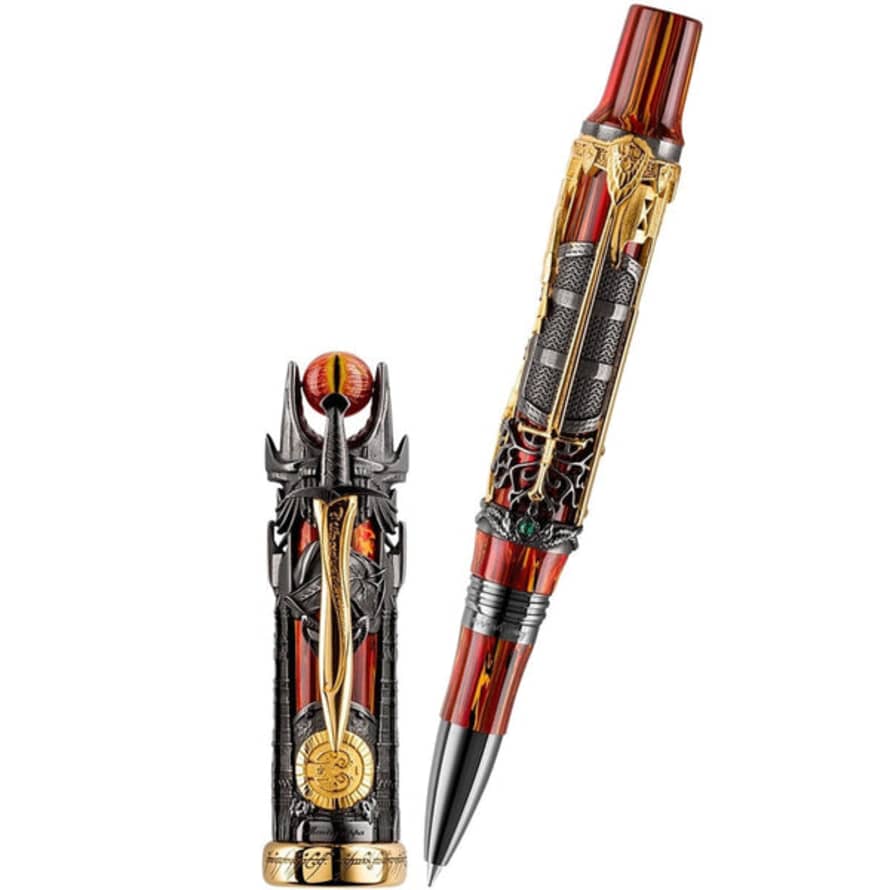 Montegrappa Roller The Lord Of The Rings Doom Limited N 59/137