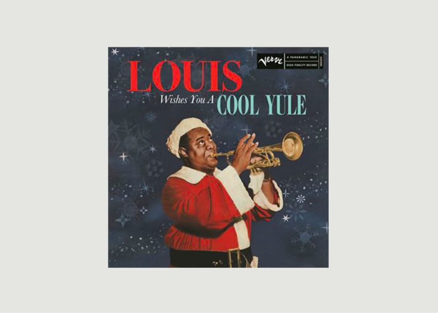 La vinyl-thèque idéale Louis Wishes You A Cool Yule Louis Armstrong Vinyl