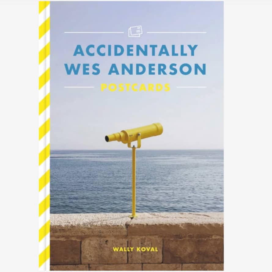 Laurence King Accidentally Wes Anderson Postcards