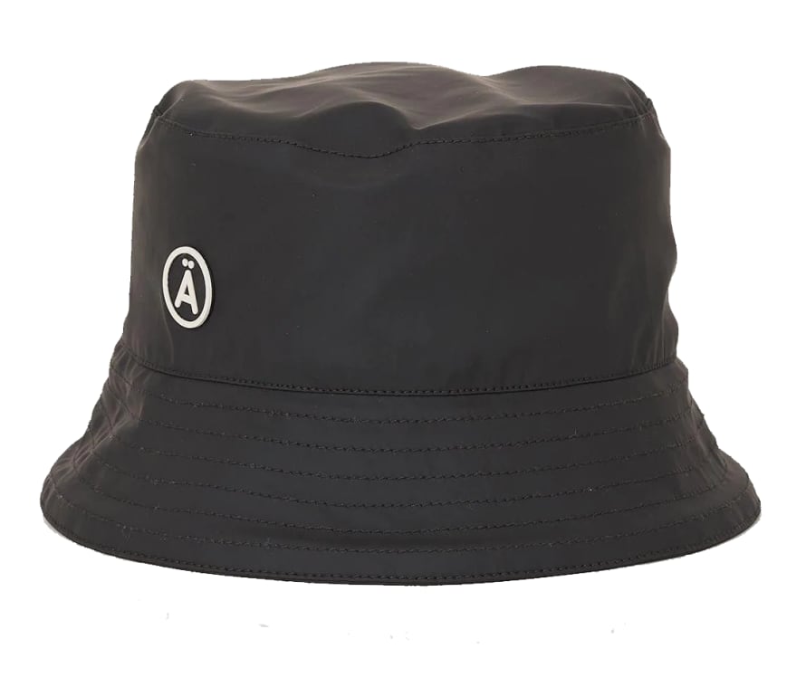 Tanta Drëpsen Waterproof Bucket Hat Black