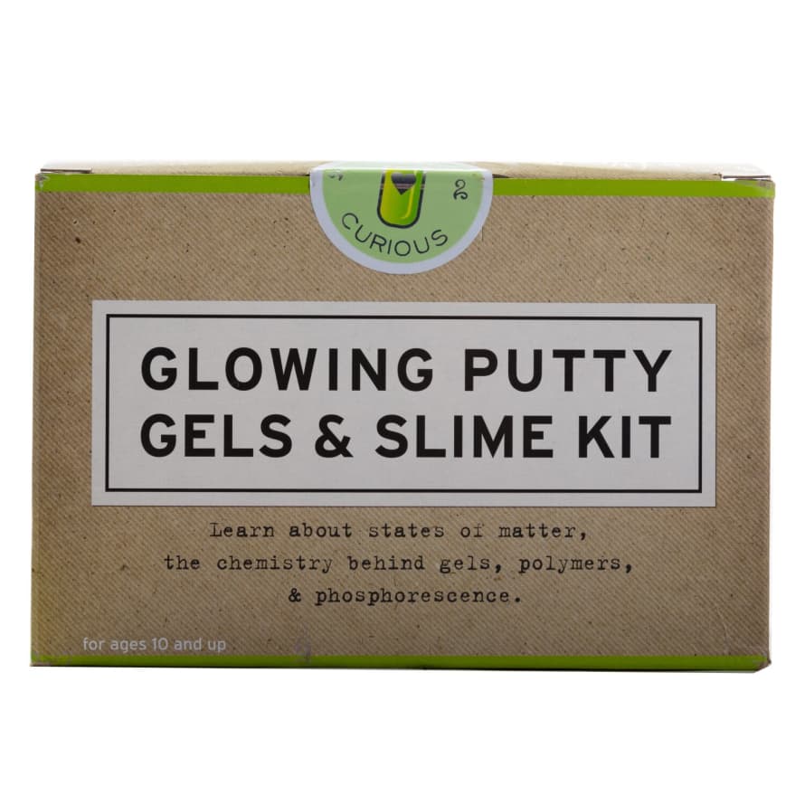 Copernicus Glowing Putty, Gels & Slime Kit