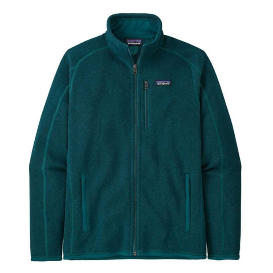 Patagonia Jersey Better Sweater Jacket - Borealis Green