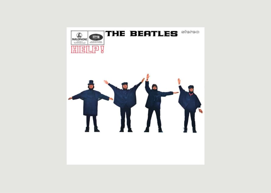 La vinyl-thèque idéale Abbey Road - Help!