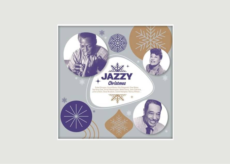 La vinyl-thèque idéale Jazzy Christmas Various Artists
