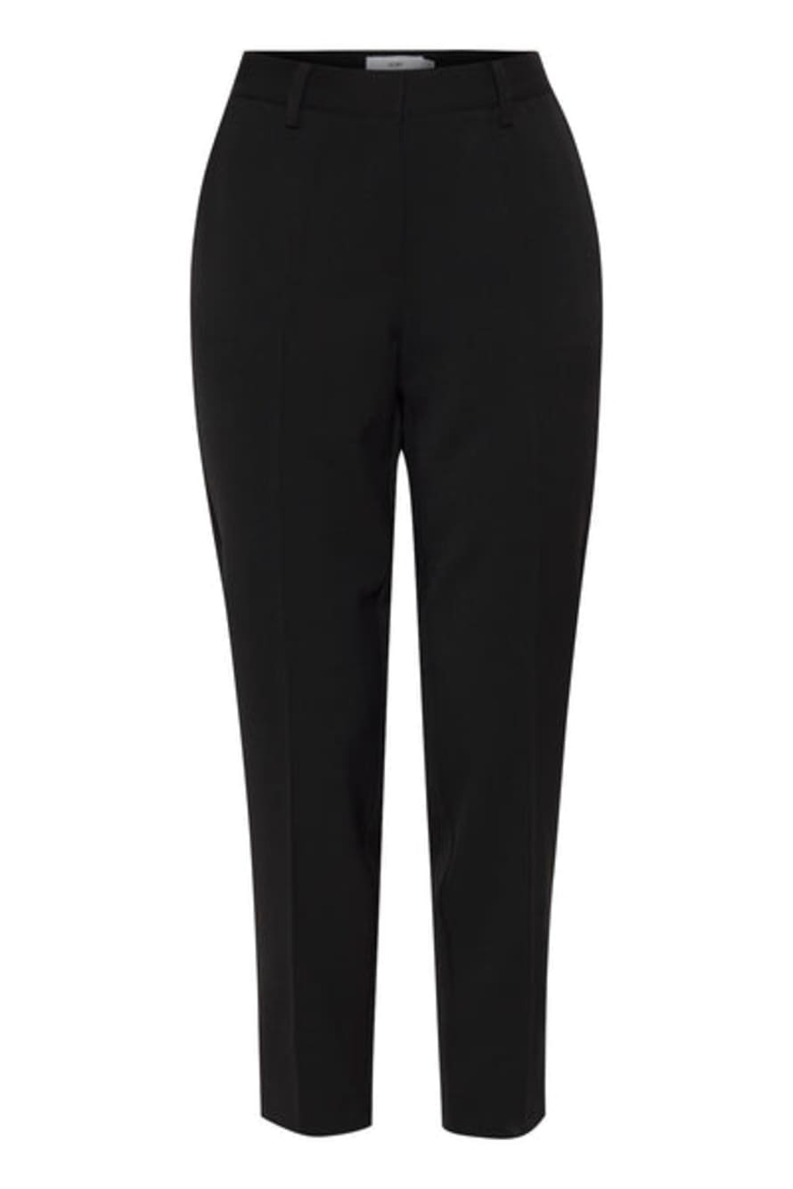 ICHI Ihlexi Black Trousers