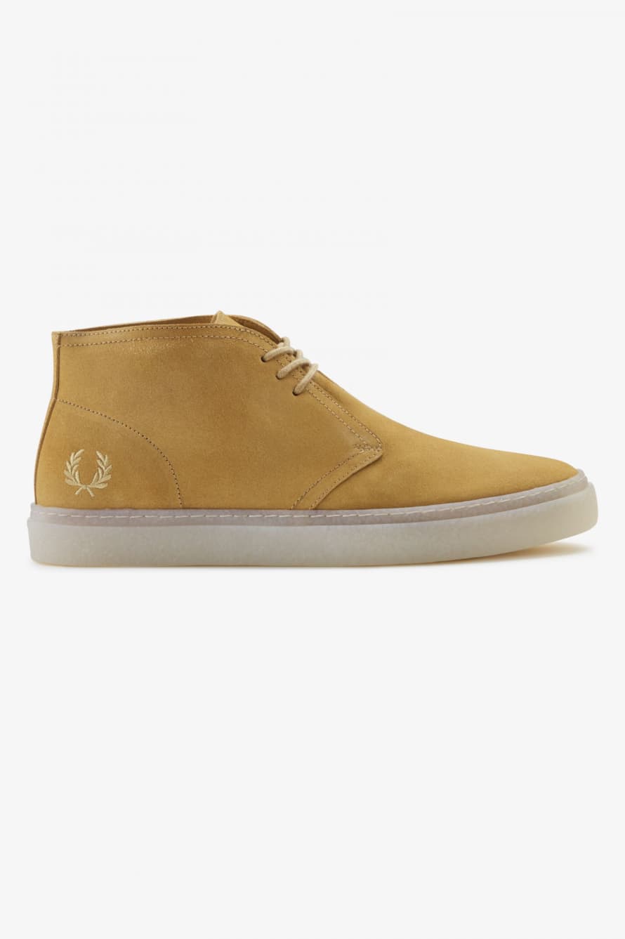 Fred Perry Fred Perry Hawley Suede B4361 Desert