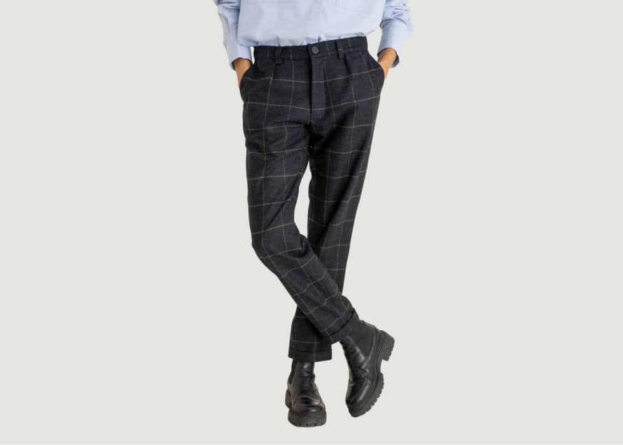 noyoco Sienna Trousers In Lambswool