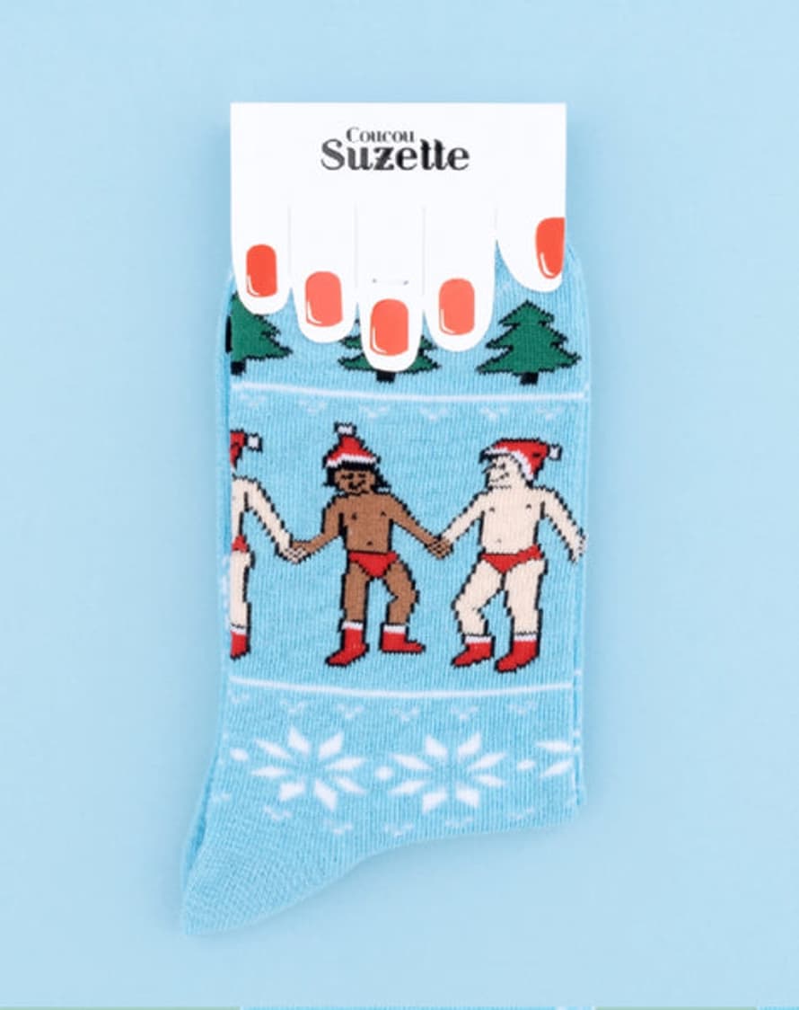 Coucou Suzette Sexy Elves Socks