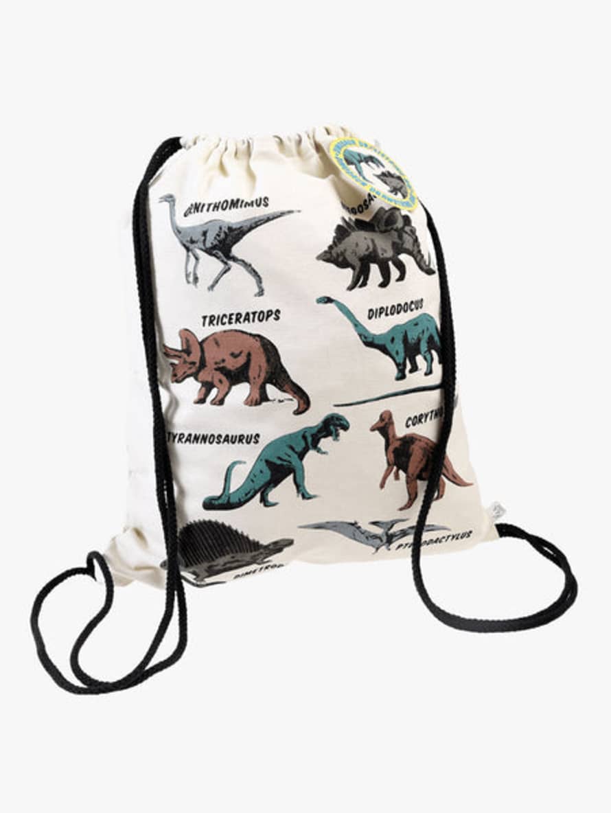 Rex London Prehistoric Land Drawstring Bag