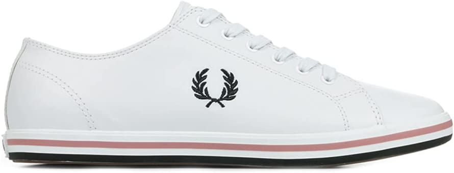 Fred Perry Fred Perry Kingston Leather B4333 646 White