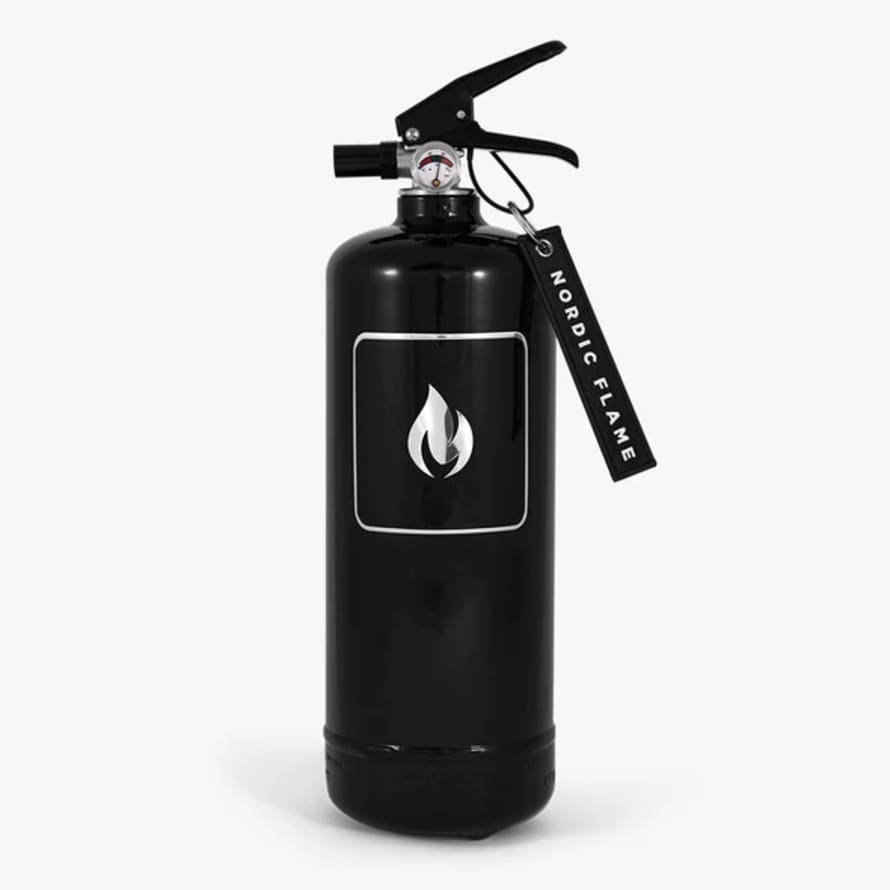 Nordic Flame  Fire Extinguisher 2 kg - Black