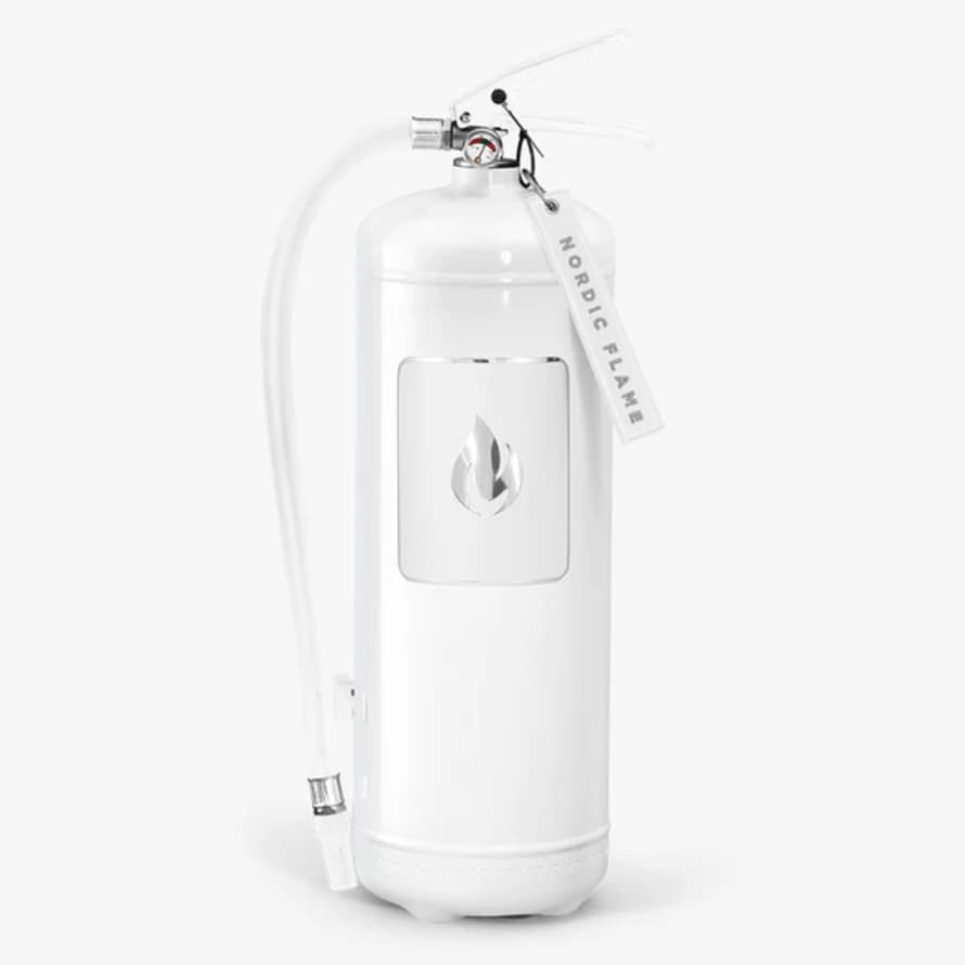 Nordic Flame  Fire Extinguisher 6 kg - White
