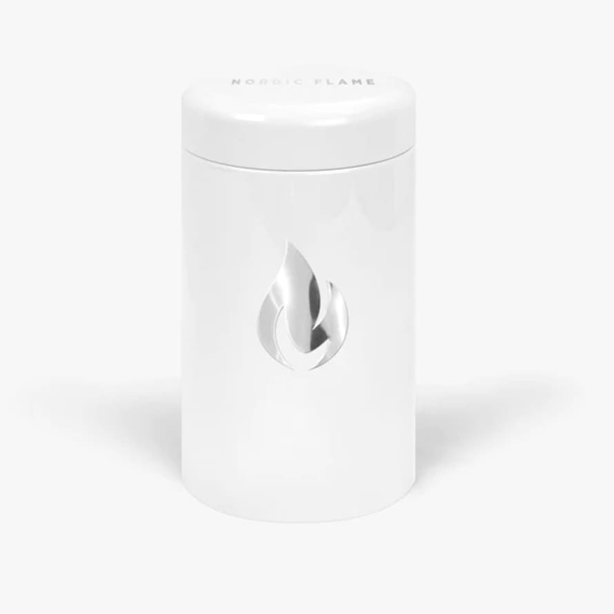 Nordic Flame Match Tube - White