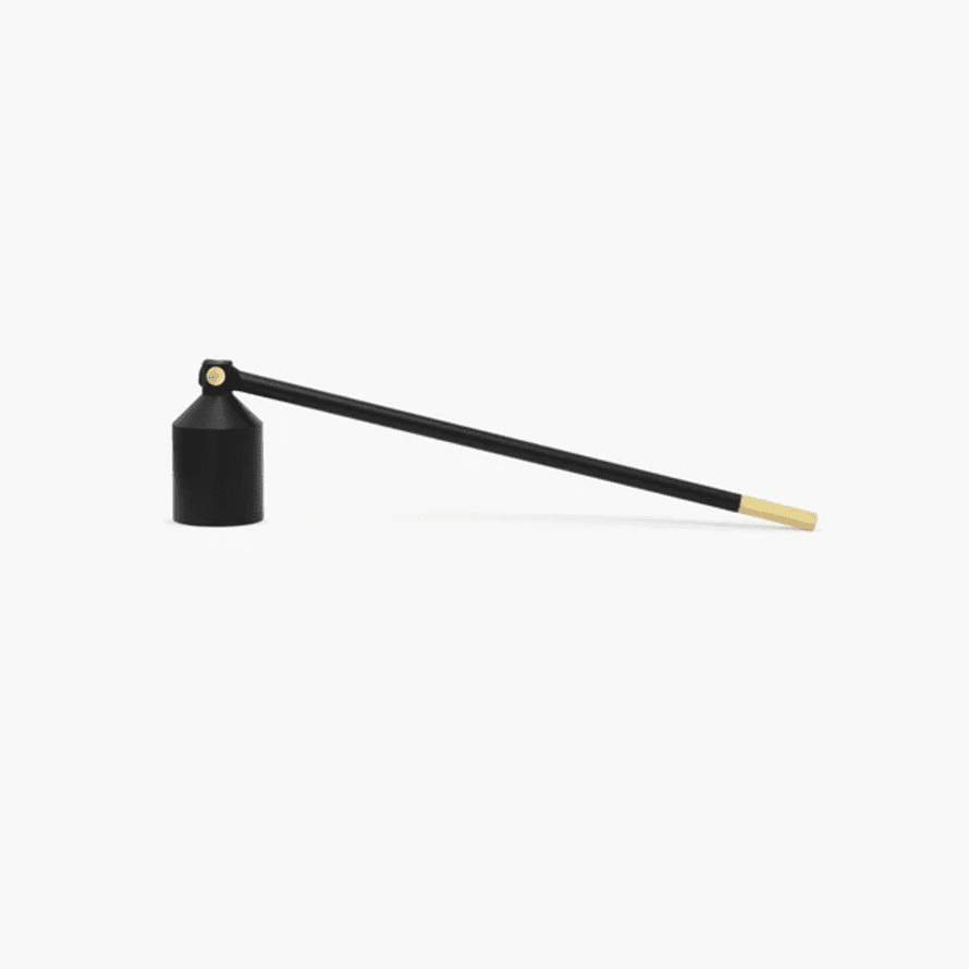 Nordic Flame Black Candle Snuffer 