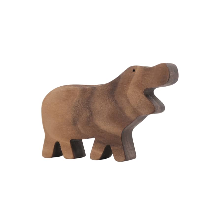 Eguchi Toys Rattle - Hippo