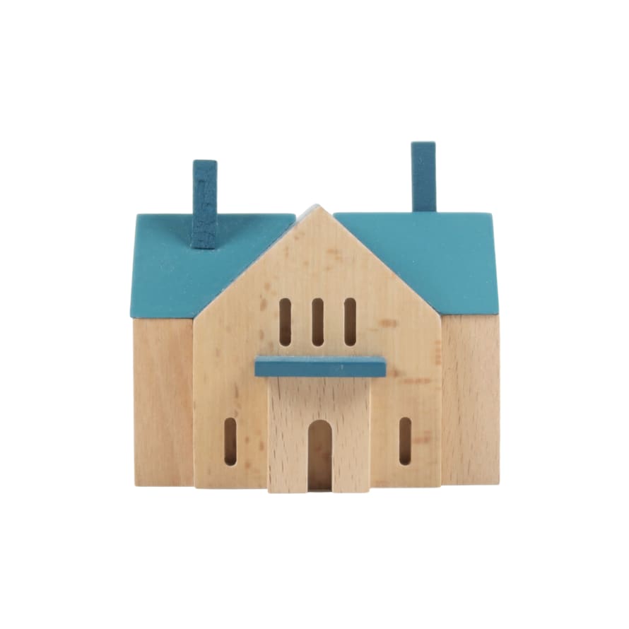 Eguchi Toys Landscape Blocks - House