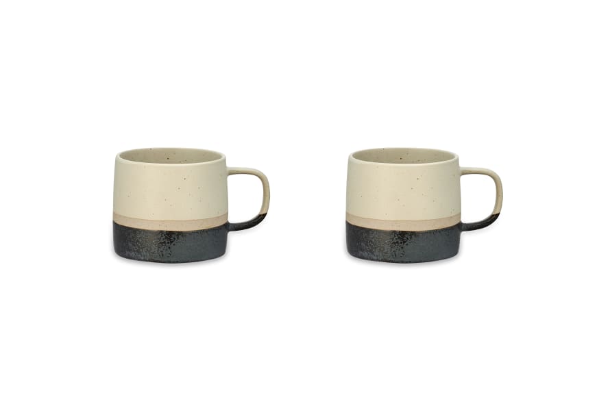 Nkuku Set of 2 - Enesta Dipped Mugs