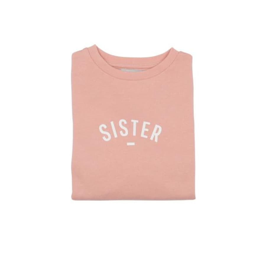 Bob and Blossom Blush Pink Sister Sweatshirt