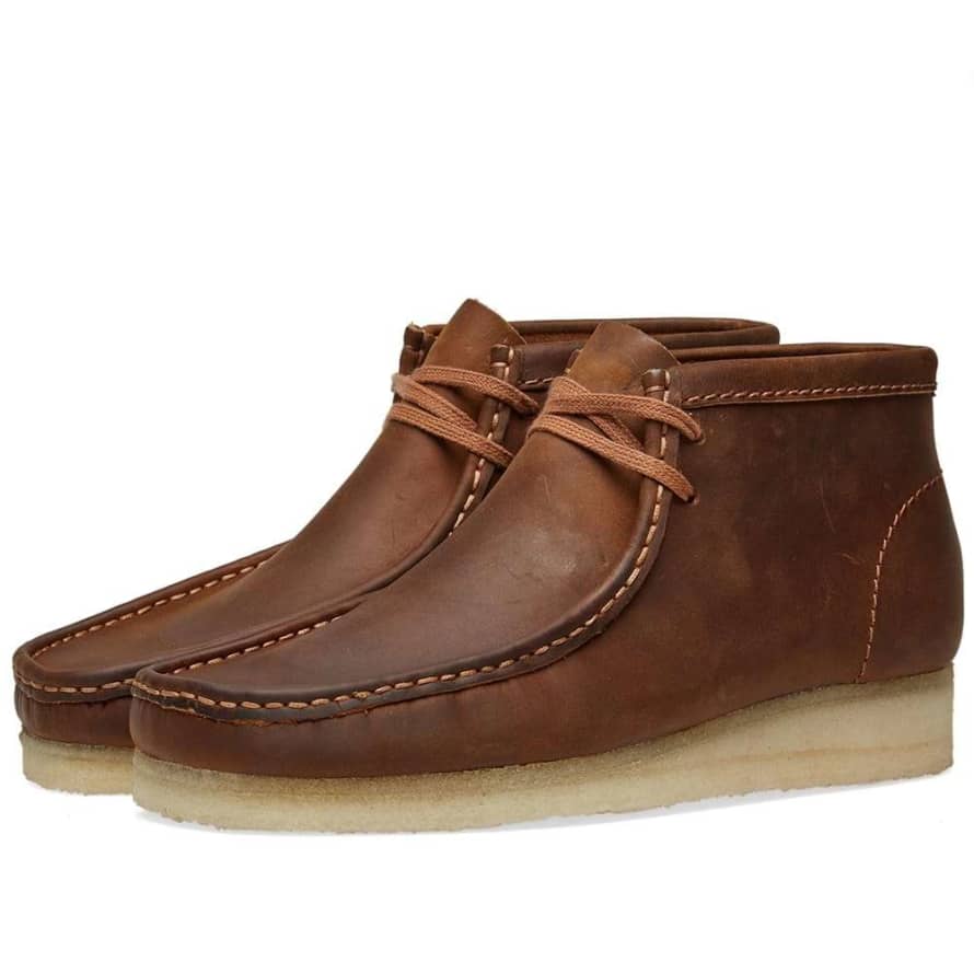 Clarks Originals Clarks Originals Wallabee Boot Beeswax Leather