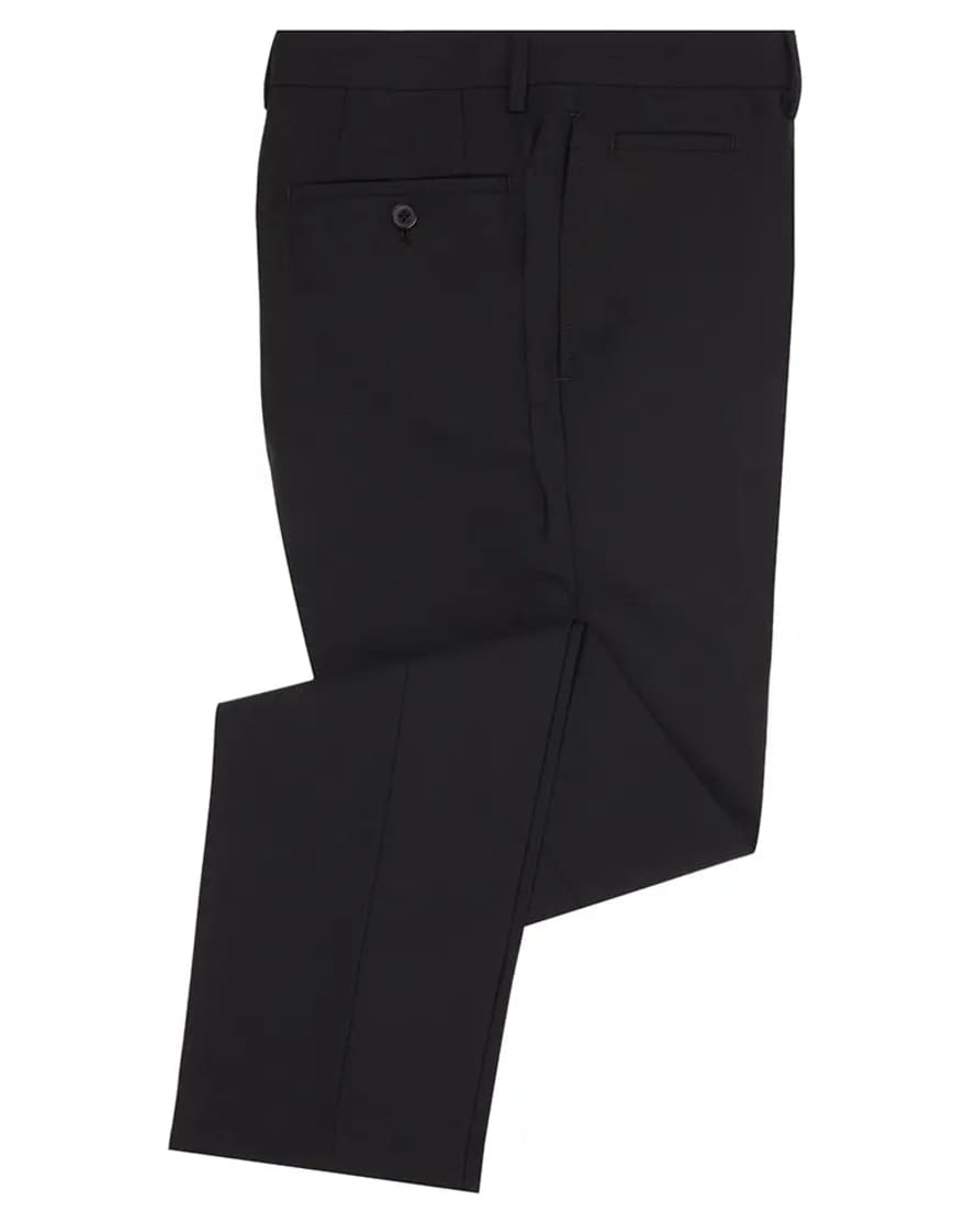 Remus Uomo Luca Suit Trousers - Black