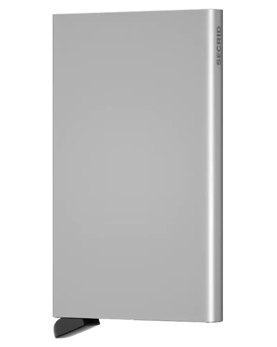 Secrid Contactless Card Protector Wallet - Silver