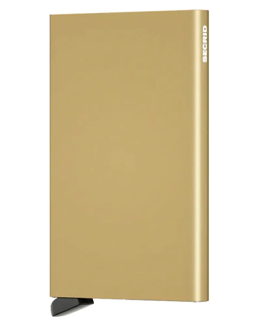 Secrid Contactless Card Protector Wallet - Gold