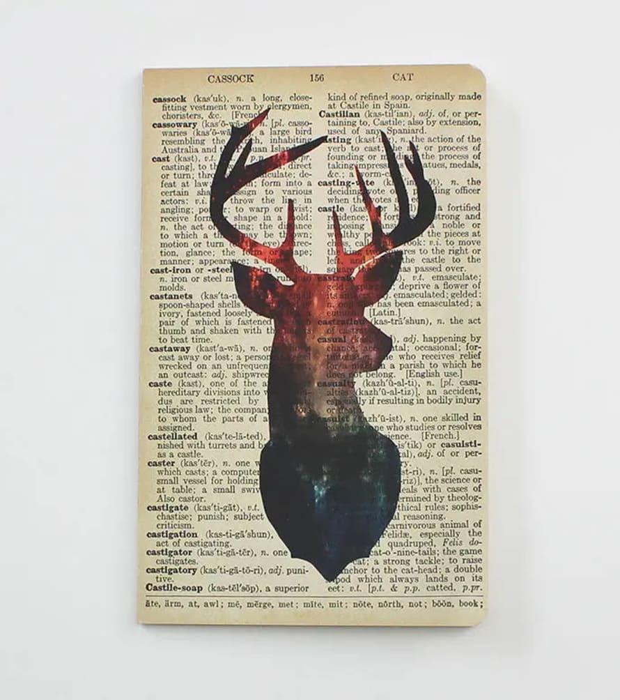 WeAct Company Galaxy Deer Dictionary Art Notebook