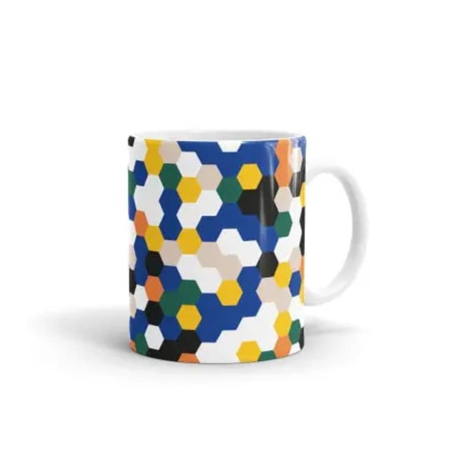 WEEW Design Hexagon Mug