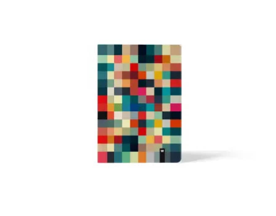 WEEW Design Pixel Print Notebook