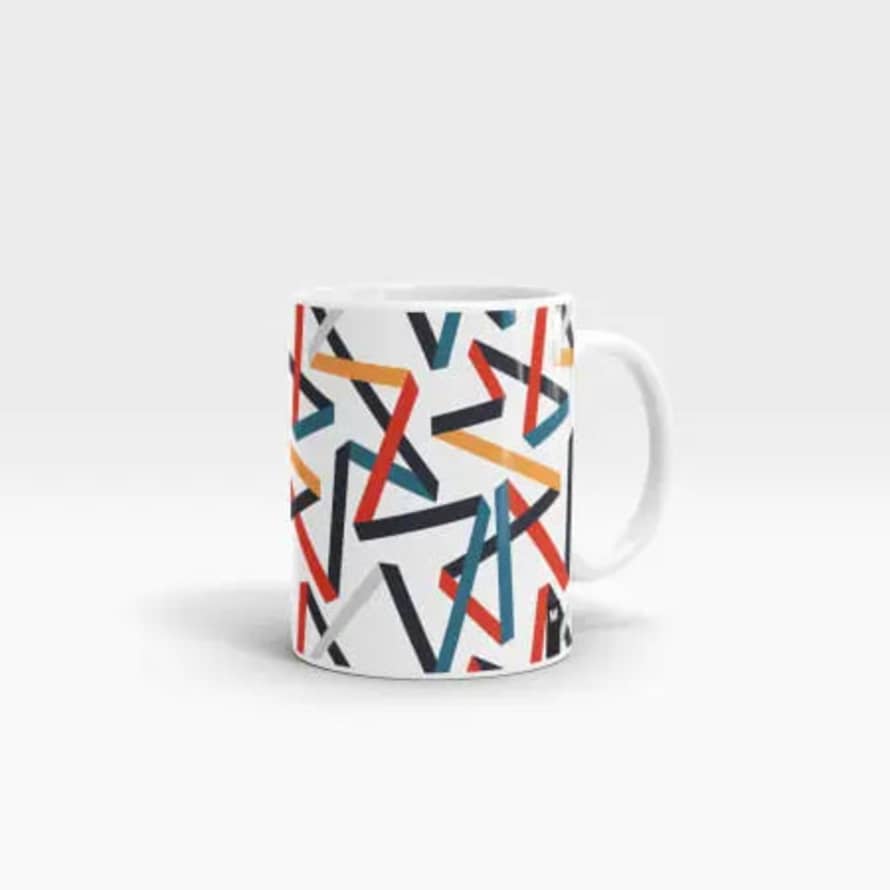 WEEW Design Patterned Mug