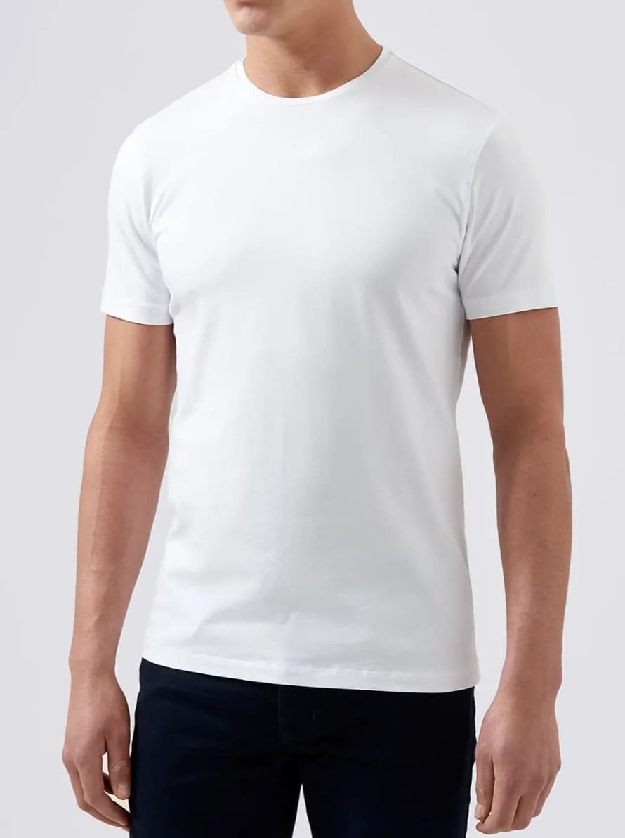 Remus Uomo Crew-neck T-shirt - White