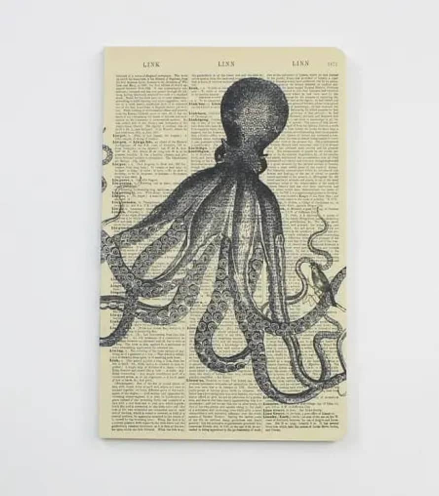 WeAct Company Octopus Dictionary Art Notebook