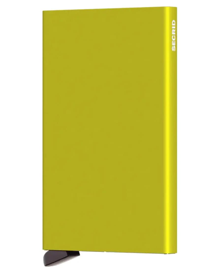 Secrid Contactless Card Protector Wallet - Lime Green