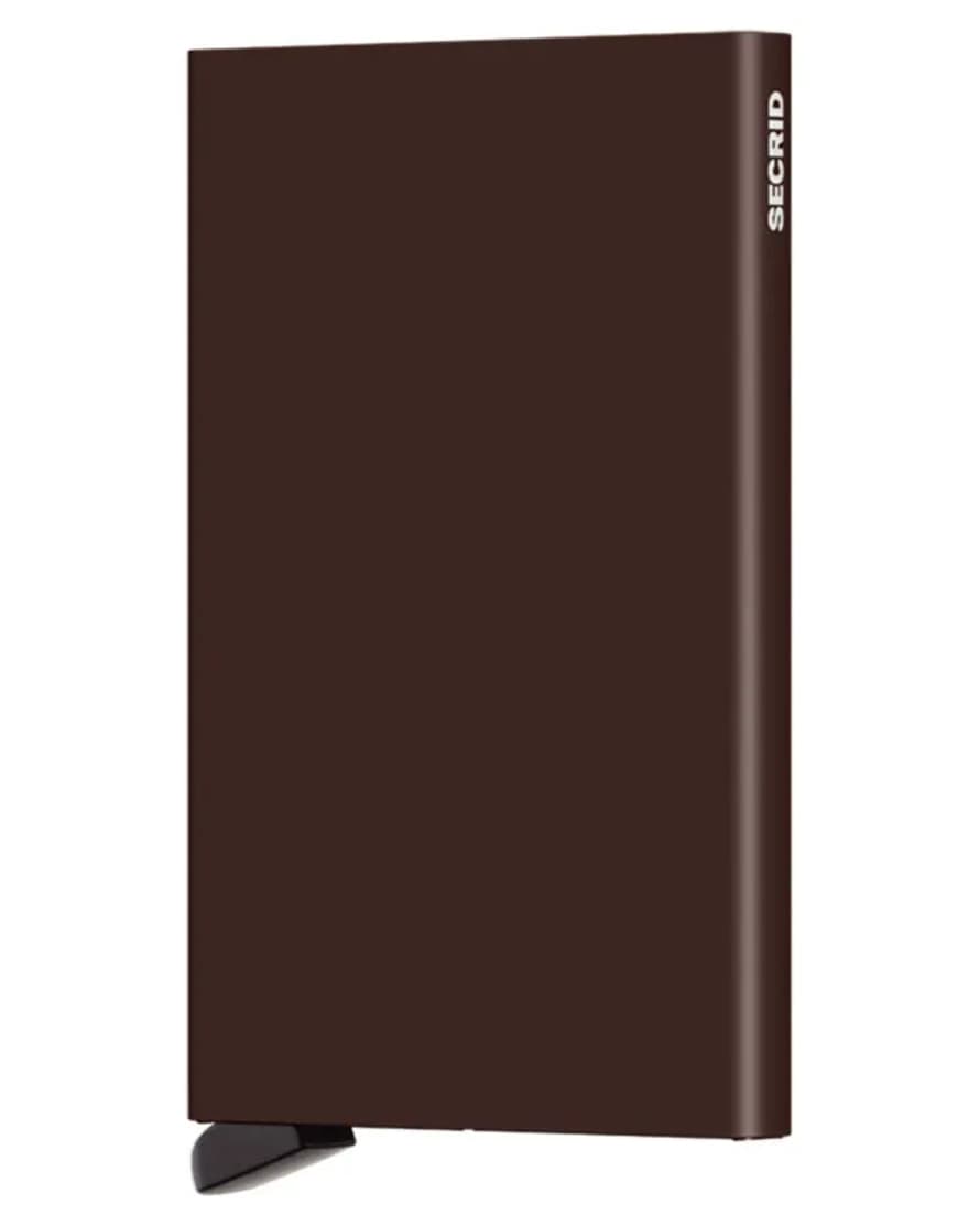 Secrid Contactless Card Protector Wallet - Brown