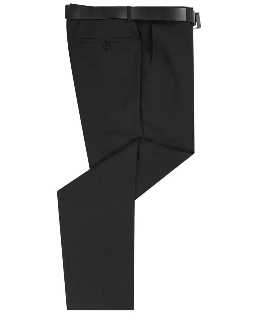 Remus Uomo Santi Slim Suit Trousers - Black