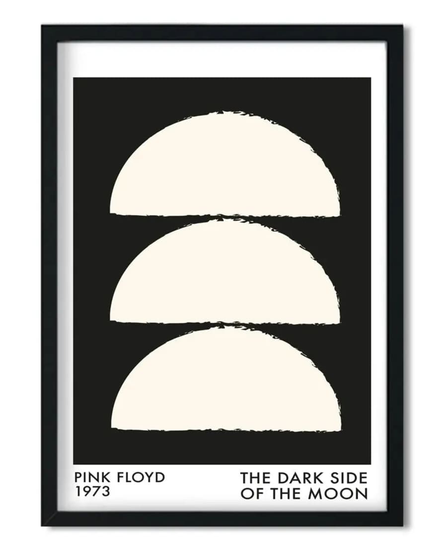 Fanclub Pink Floyd Dark Side Of The Moon Retro Art Print
