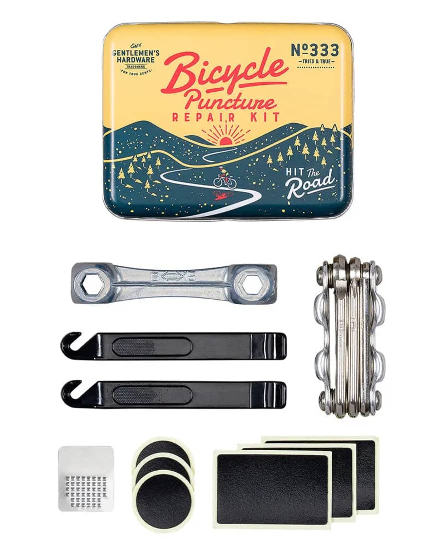 Gentlemen's Hardware Bicycle Puncture Repair Kit Tin