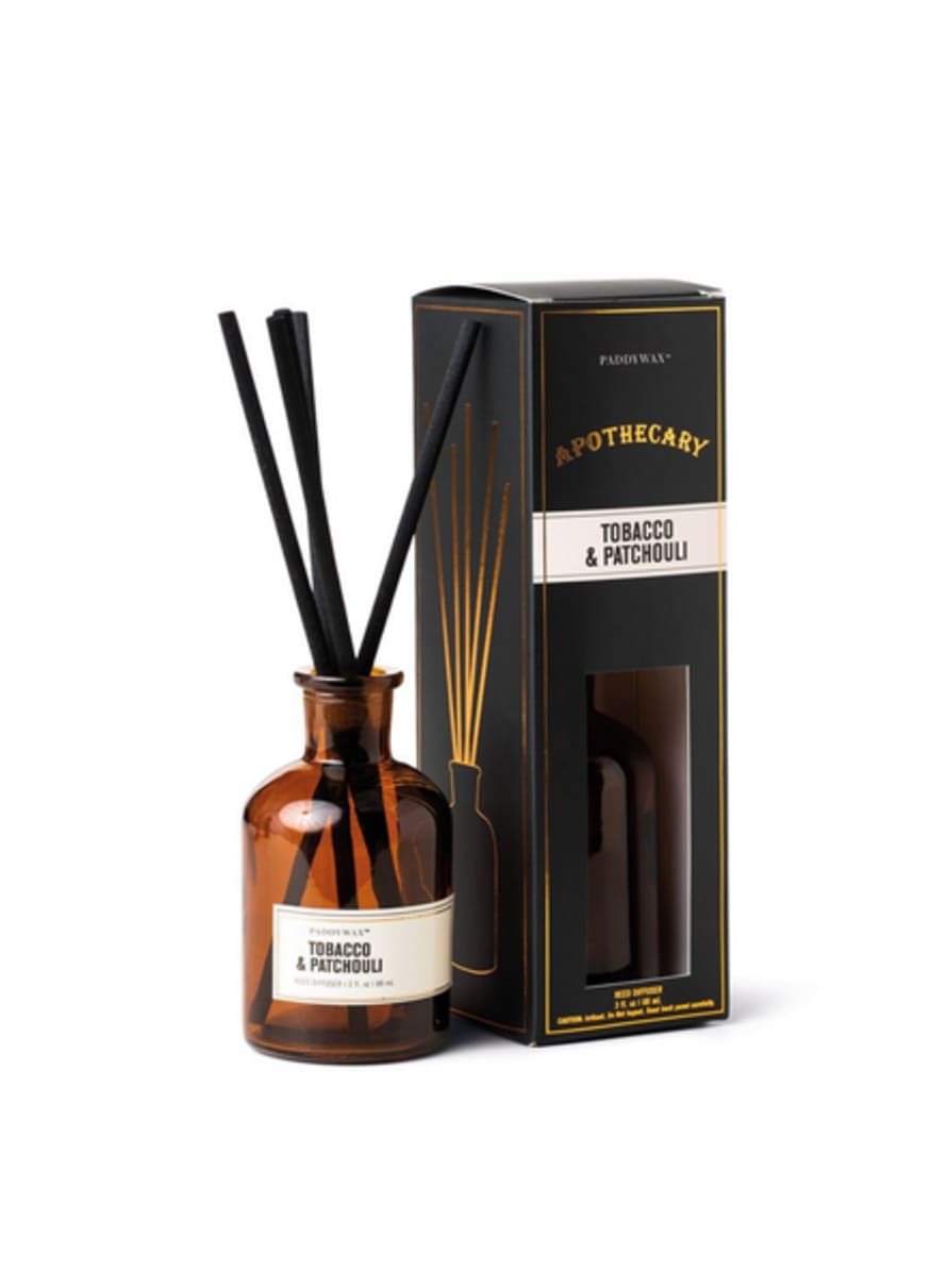 Paddywax Apothecary Tobacco & Patchouli Diffuser From