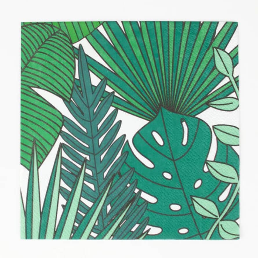 My Little Day 20 Tropical Napkins