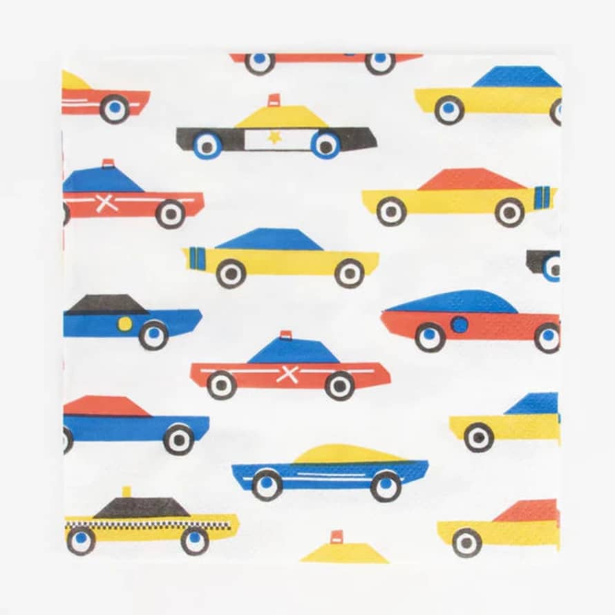 My Little Day 20 Car Napkins