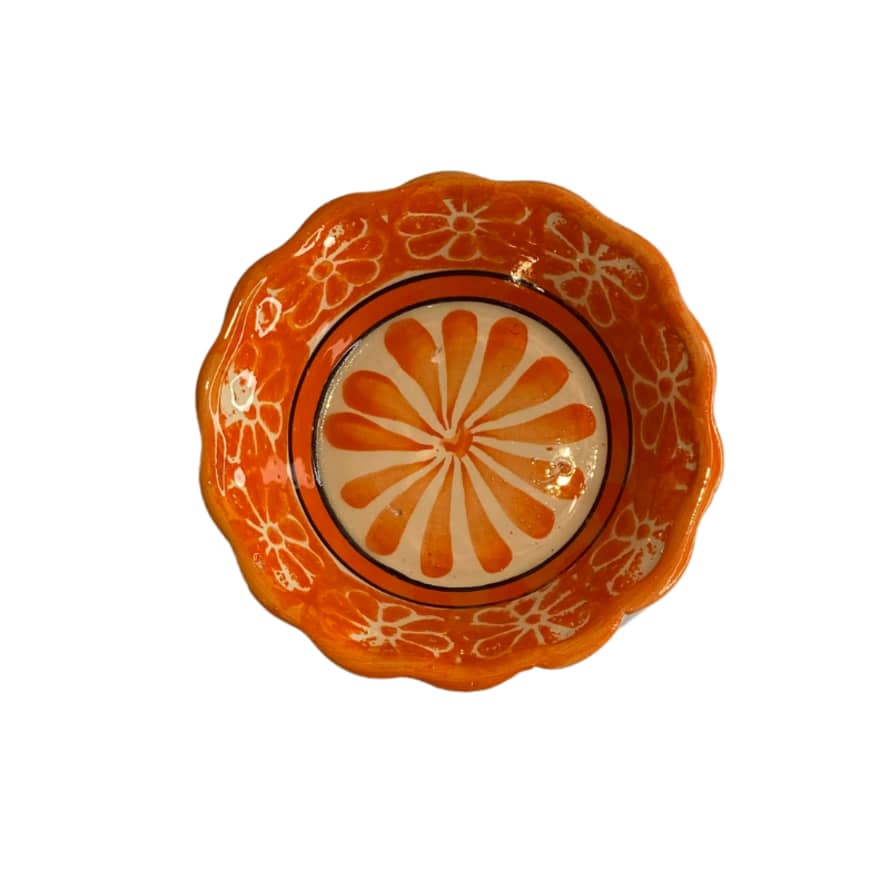 Kitsch Kitchen Bol en céramique orange
