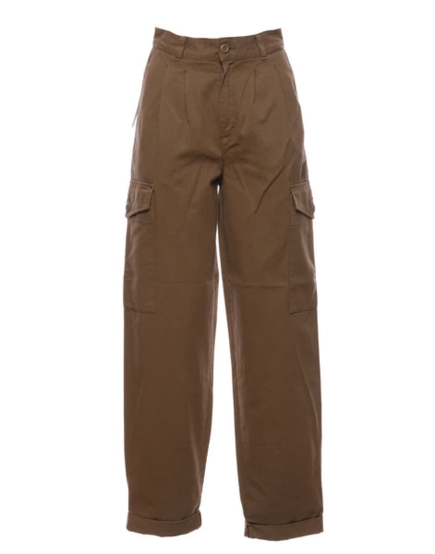 Carhartt Pants For Woman I029789 Garment Dyed