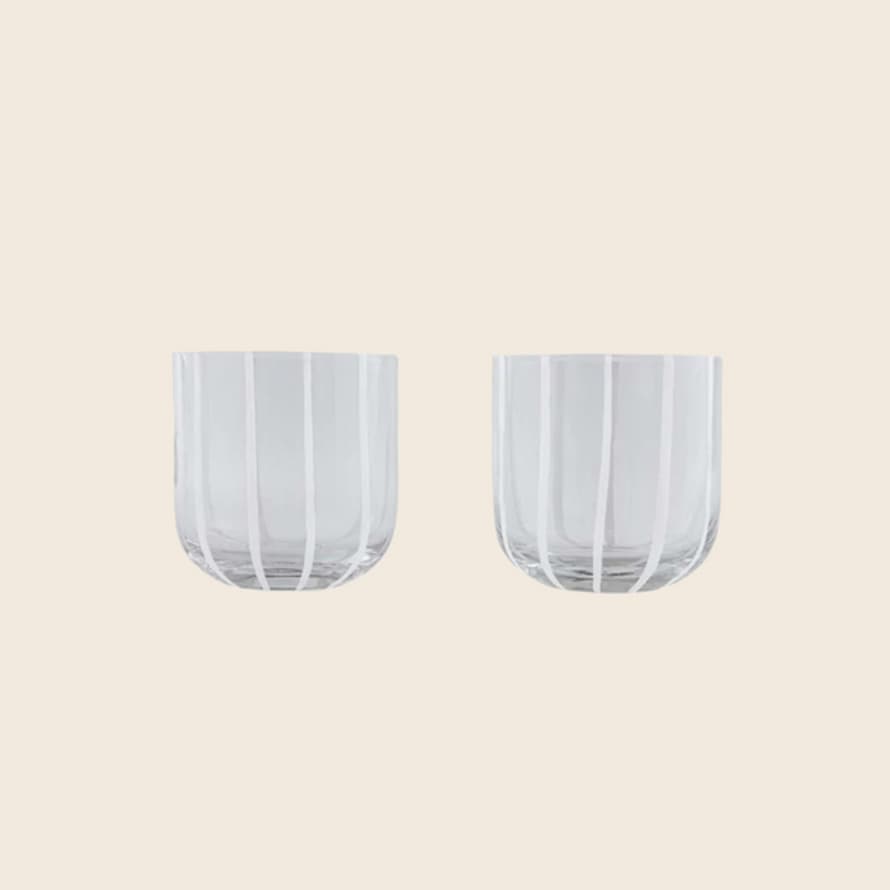 OYOY Mizu Glass | Set Of 2 | Clear