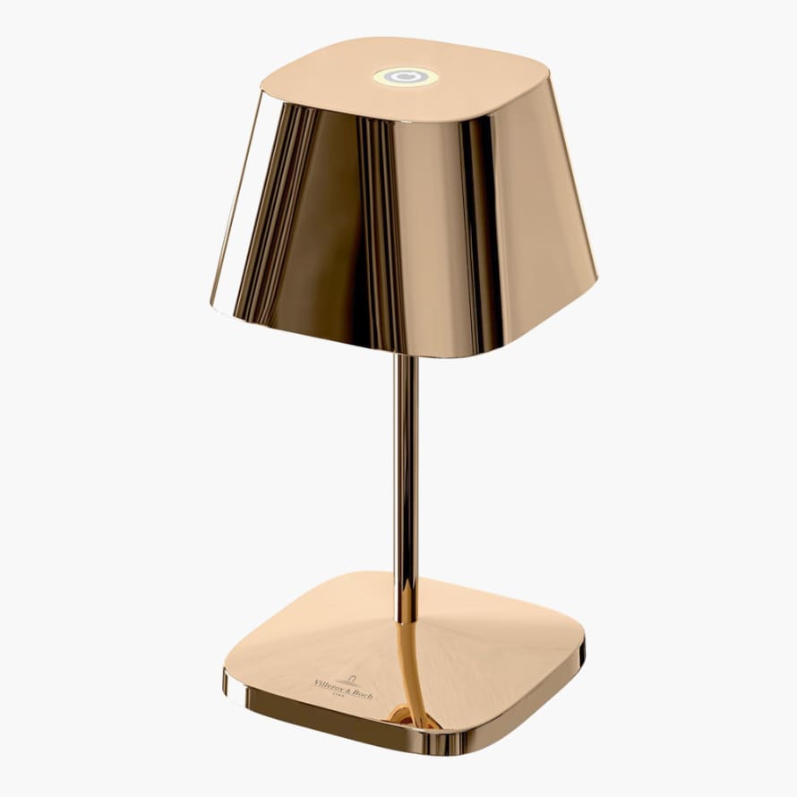 Villeroy & Boch  Cordless Outdoor Table Lamp LED Neapel 2.0 - Rose Gold